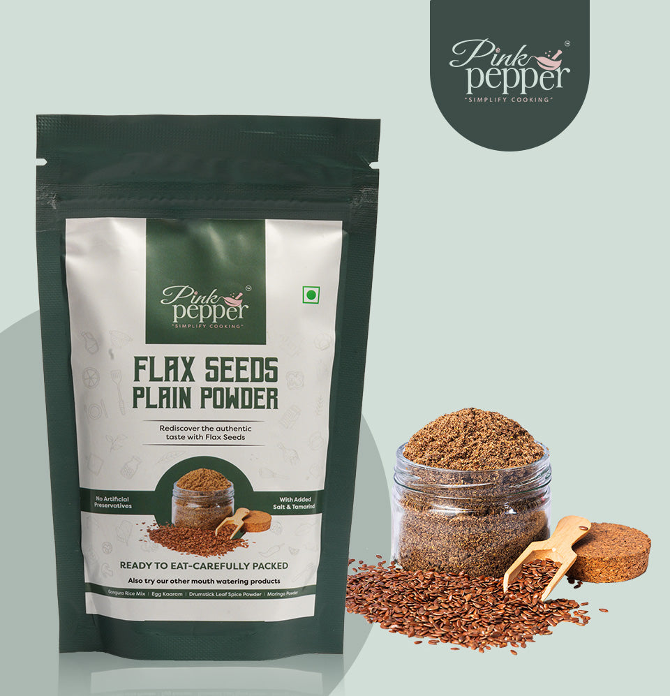 FLAX SEEDS PLAIN POWDER