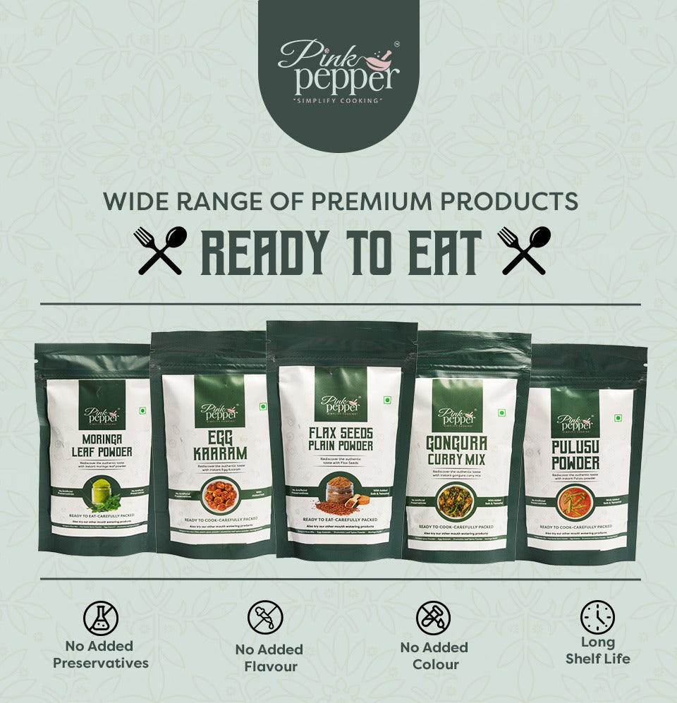 Spice Up Your Meals with PinkPepper's Traditional Indian Mixes